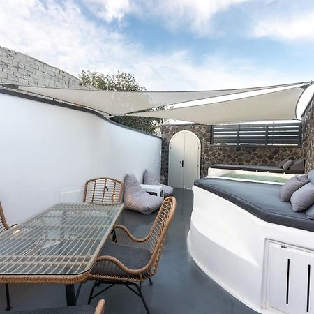 קרטראדוס Sun Naam Home Santorini With Heated Jacuzzi מראה חיצוני תמונה