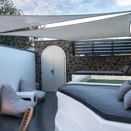 קרטראדוס Sun Naam Home Santorini With Heated Jacuzzi מראה חיצוני תמונה