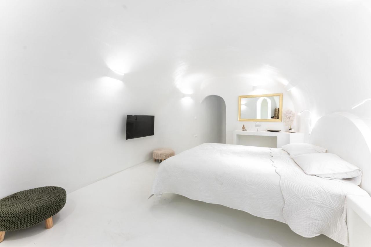 קרטראדוס Sun Naam Home Santorini With Heated Jacuzzi מראה חיצוני תמונה