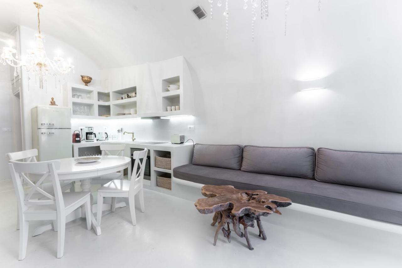 קרטראדוס Sun Naam Home Santorini With Heated Jacuzzi מראה חיצוני תמונה