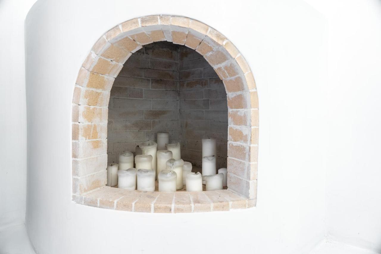 קרטראדוס Sun Naam Home Santorini With Heated Jacuzzi מראה חיצוני תמונה