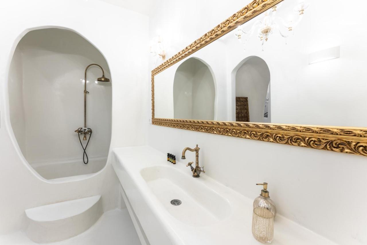 קרטראדוס Sun Naam Home Santorini With Heated Jacuzzi מראה חיצוני תמונה