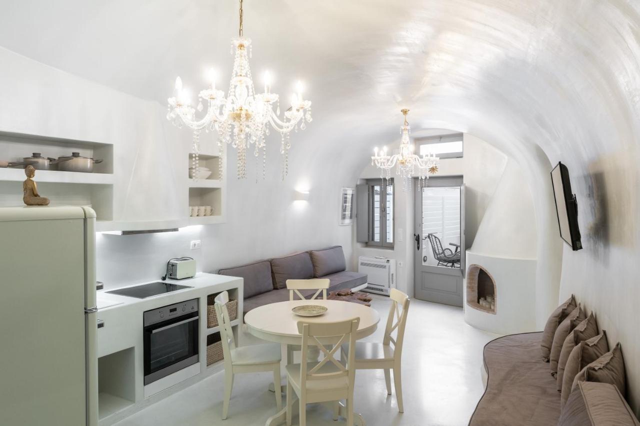קרטראדוס Sun Naam Home Santorini With Heated Jacuzzi מראה חיצוני תמונה