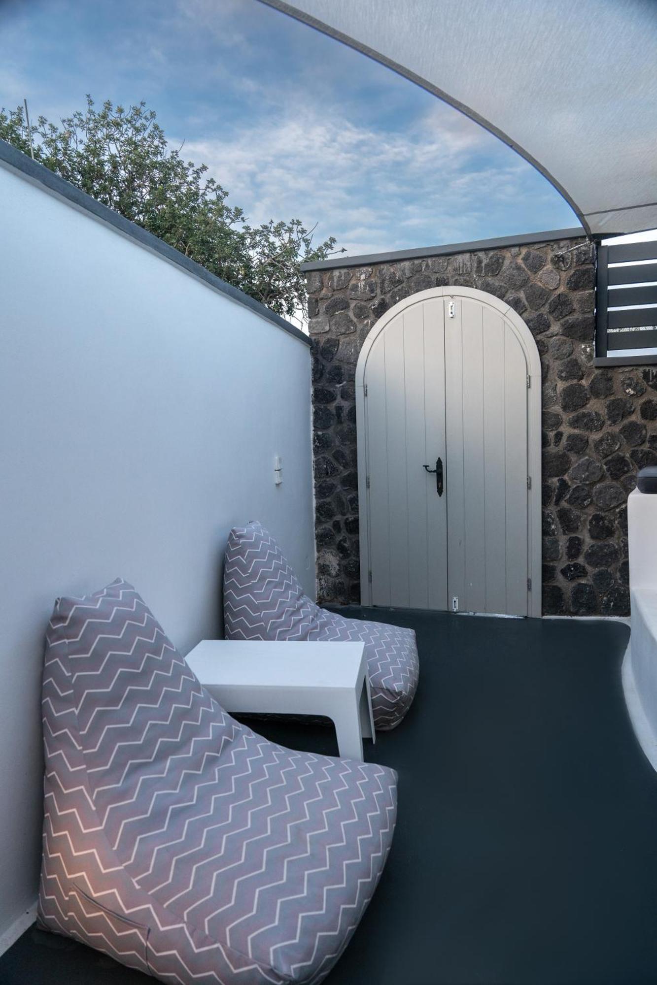 קרטראדוס Sun Naam Home Santorini With Heated Jacuzzi מראה חיצוני תמונה